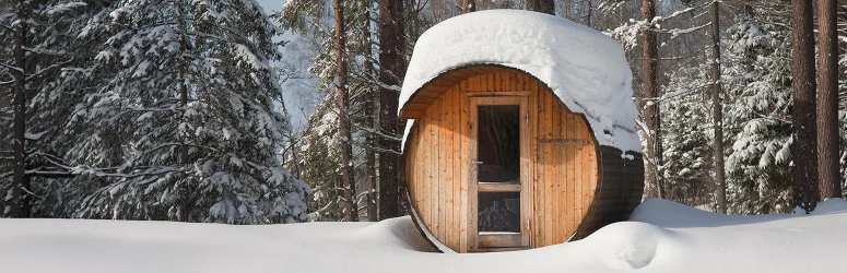 Протоколът от –25°C за външни сауни: Графици за отопление и охлаждане при екстремни студове