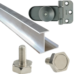 Крепежни елементи и инструменти за сауна