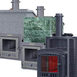 Печки на дърва GEFEST за сауна