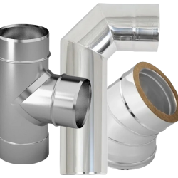 Комини за сауни, димоотводи