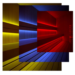 LED ленти за сауна, RGB