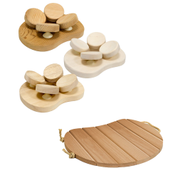 Сауна подглавници, седалки