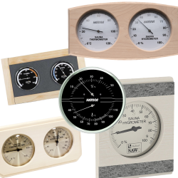 Термометри и влагомери за сауна