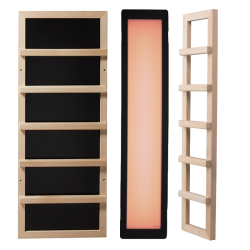 SENTIOTEC за инфрачервени сауни