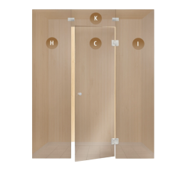 Стъклени витрини за сауна