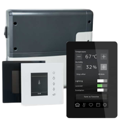 Блокове за управление на сауни за парни печки