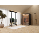 Инфрачервена кабина - HARVIA Onyx Duo - 1