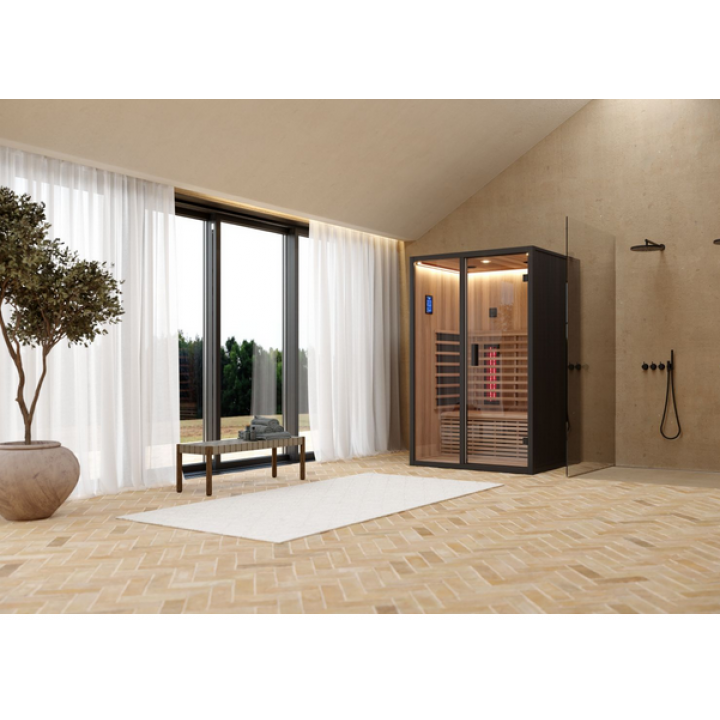 Инфрачервена кабина - HARVIA Onyx Duo