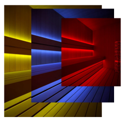 LED ленти за сауна, RGB
