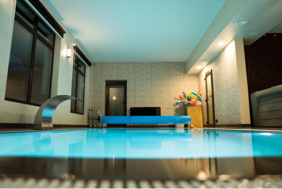 Басейн и сауни в чифлик "Vila Kalniškiai" - СПА центрове