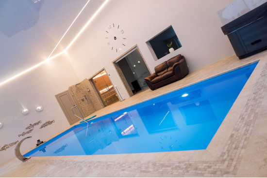 Индивидуален проект за спа пространство - СПА центрове