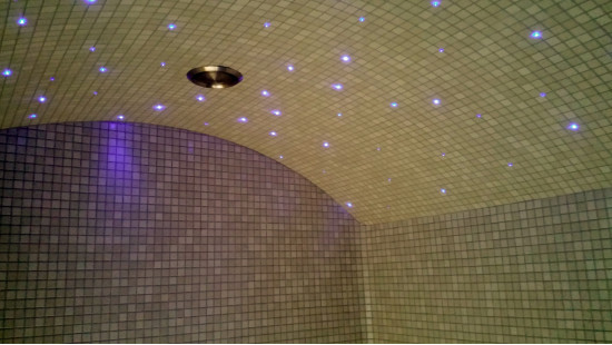 Турска баня в Сленгяй - Парни бани