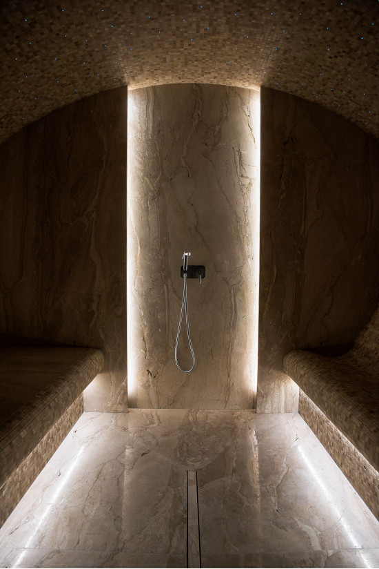 Бани в Kursevel, Франция - Парни бани