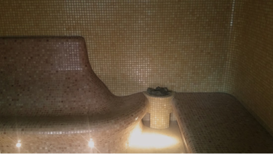 Турска баня в Пагеяй - Парни бани