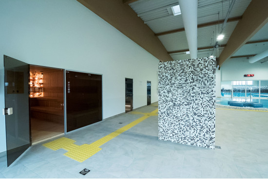 Здравен център в басейна в Паланга - СПА центрове