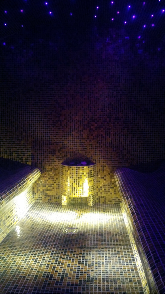 Турска баня в Плунге - Парни бани