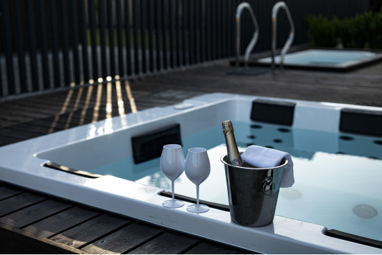 SPA апартаменти LAZY HOUSE В КЛАЙПЕДА - СПА центрове