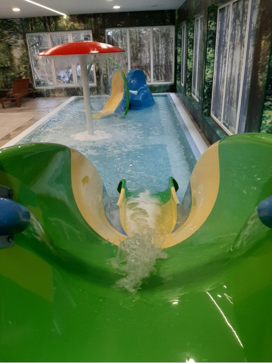 Басейни и сауни в чифлик "Po ąžuolais" - СПА центрове