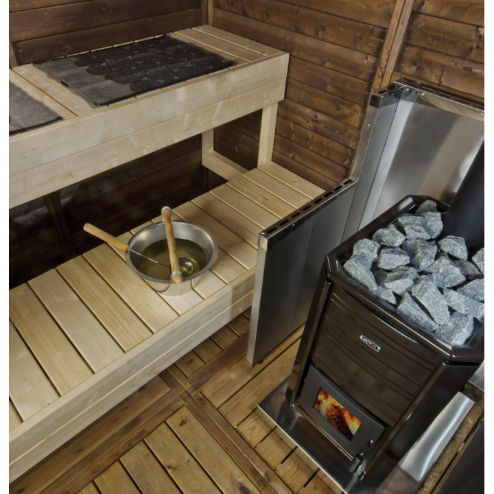 Сауна къща Narvi Kota Pihasauna NC 16