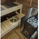 Сауна къща Narvi Kota Pihasauna NC 16
