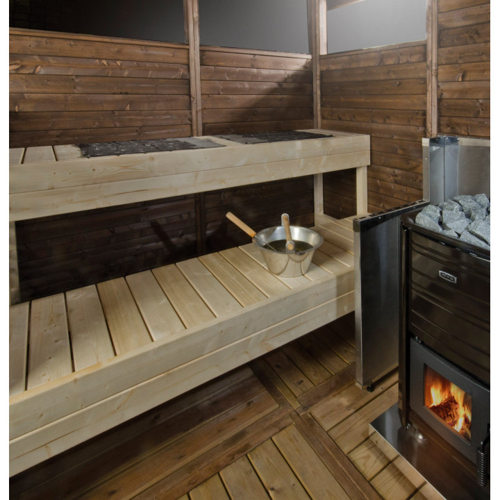Сауна къща Narvi Kota Pihasauna NC 16