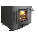 Печка за сауна на дърва - NARVI NC 20 VS с резервоар за вода - 1