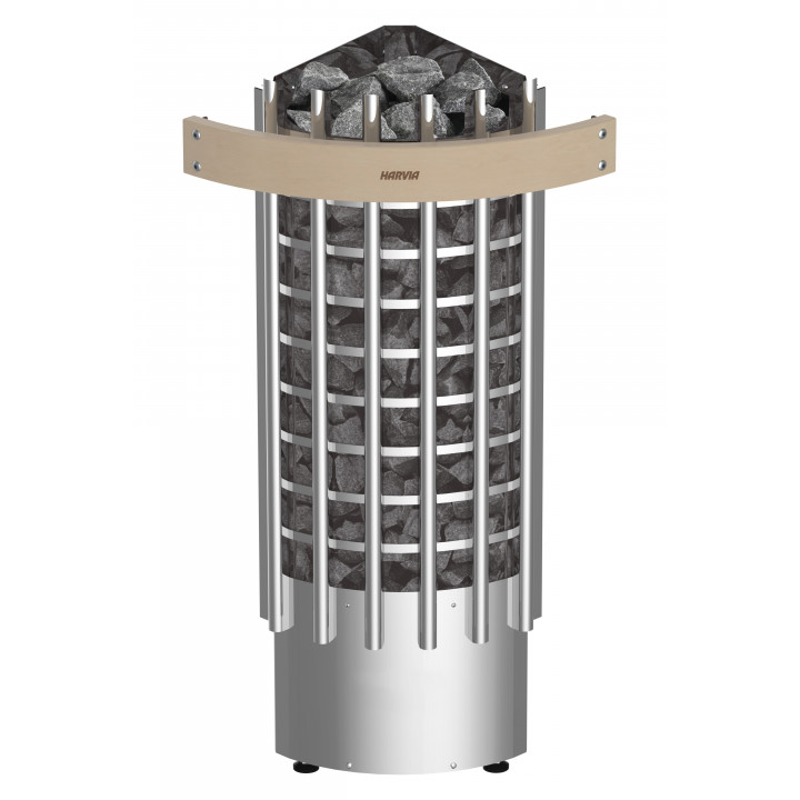 Електрическа печка за сауна - HARVIA Glow Corner TRC70E 6,8 kW