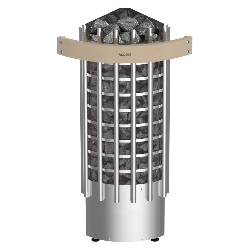 Електрическа печка за сауна - HARVIA Glow Corner TRC70E 6,8 kW