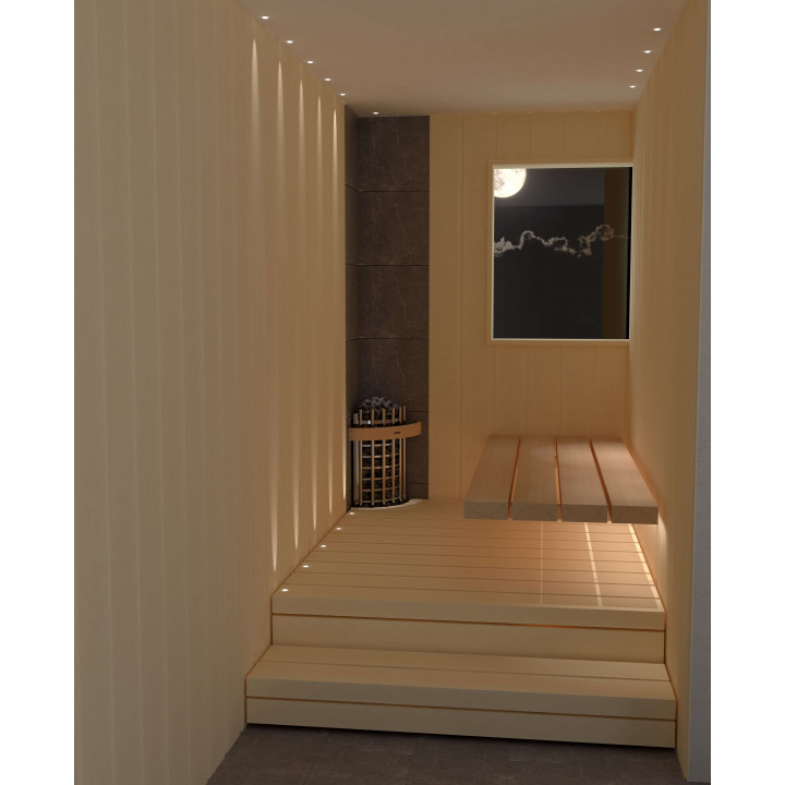 Електрическа печка за сауна - HARVIA Glow Corner TRC70E 6,8 kW