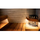 Електрическа печка за сауна - HARVIA Glow Corner TRC70E 6,8 kW