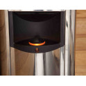 Електрическа печка за сауна - HARVIA The Wall SW45 4.5 kW с контролен панел - 2