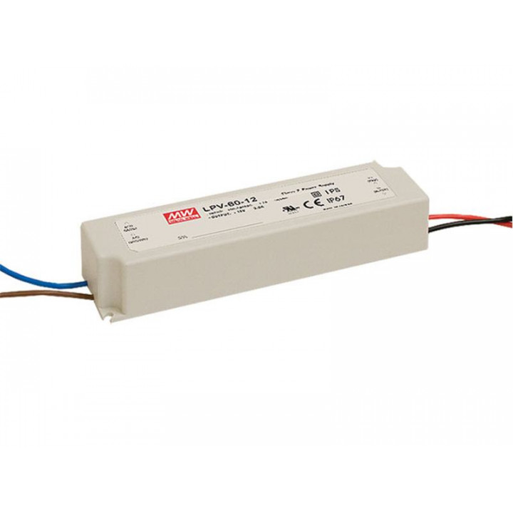 Захранване за LED осветление LPV 24V, 18 W