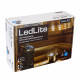 Комплект за осветление за сауна LedLite 12 LED, сребрист