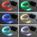 Комплект LED RGB осветление ЦВЕТНИ ЗВЕЗДИ 2м. - 1