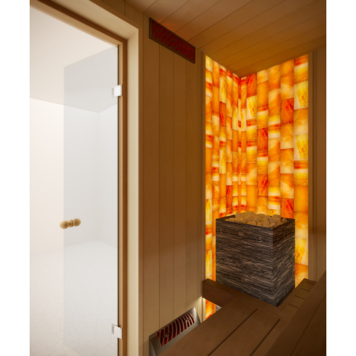 Климатичен контрол за сауна SAUNUM Base S Solution