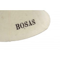 Шапка за сауна - BOSAS, бяла - 1