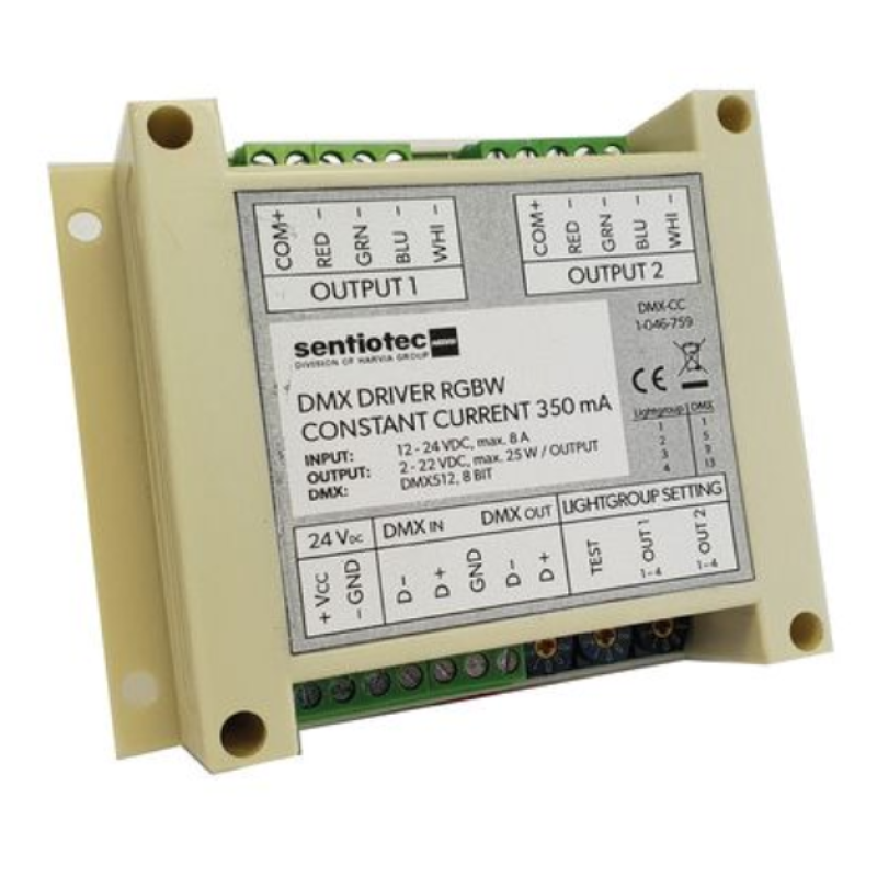 HARVIA DMX CV драйвер