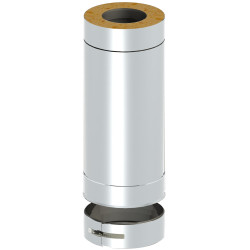 Изолирана удължителна тръба KASTOR 500 мм 