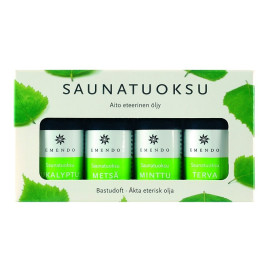 Комплект аромат Emendo за сауна 4x10ml  Комплект аромат Emendo за сауна 4x10ml