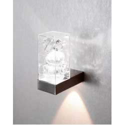 CARIITTI Toive LED прозрачна светлина с кристали 