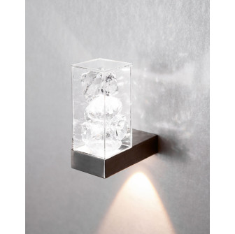 CARIITTI Toive LED прозрачна светлина с кристали