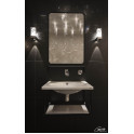 CARIITTI Toive LED прозрачна светлина с кристали - 2