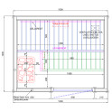 Сауна кабина, 150x120 см - 2