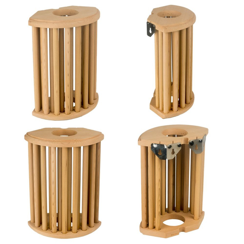 SAWO капак за лампа 915-VD, кедър