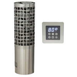 Електрическа печка за сауна - MAGNUM Ruutu C 6,6 kW  Електрическа печка за сауна - MAGNUM Ruutu C 6,6 kW