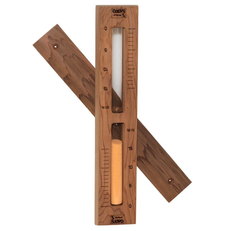 Пясъчен таймер SAWO 553-D, кедър