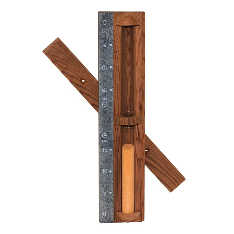 SAWO пясъчен часовник 550-RD, кедър