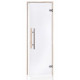 Стъклени врати за сауна AD PREMIUM LIGHT, 70 x 190, Aspen, Прозрачни