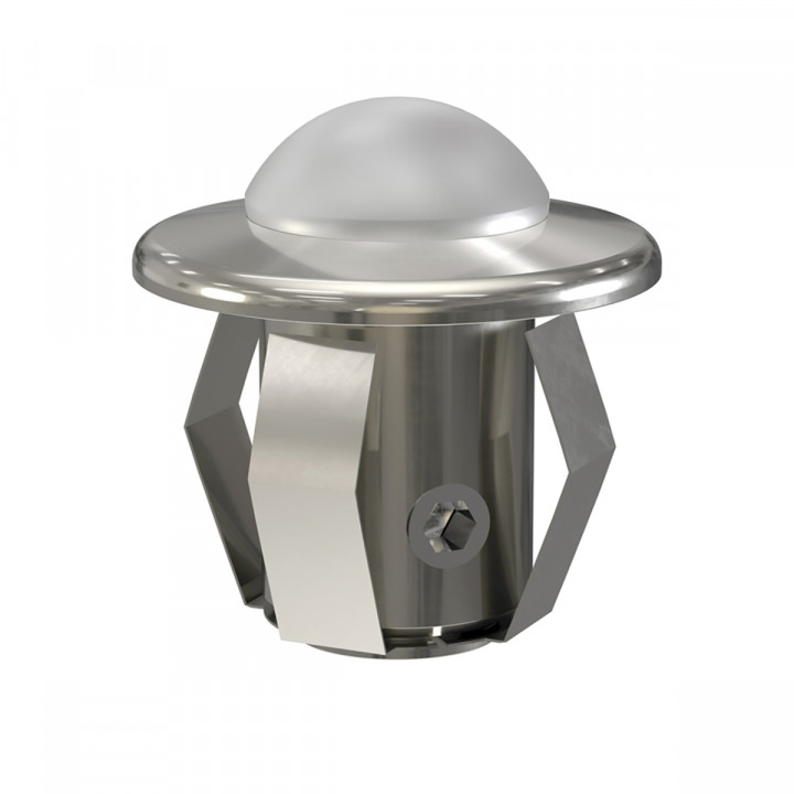 Кристали CARIITTI CR-05 за LED осветление, хром, сатен