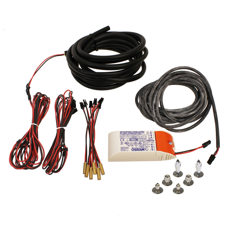 LED осветление за сауна CARIITTI Crystal Star